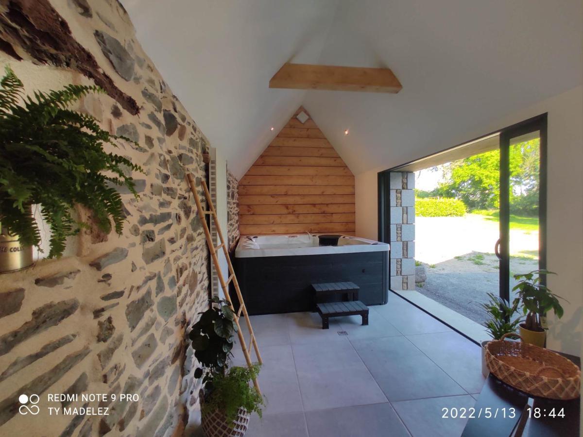 Ty Madelez, Chambres De Charme, Gites Et Spa La Roche-Derrien Exterior foto