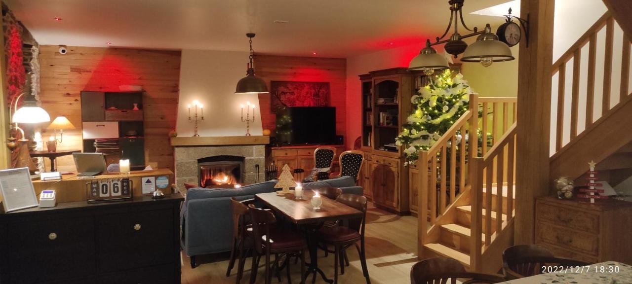Ty Madelez, Chambres De Charme, Gites Et Spa La Roche-Derrien Exterior foto