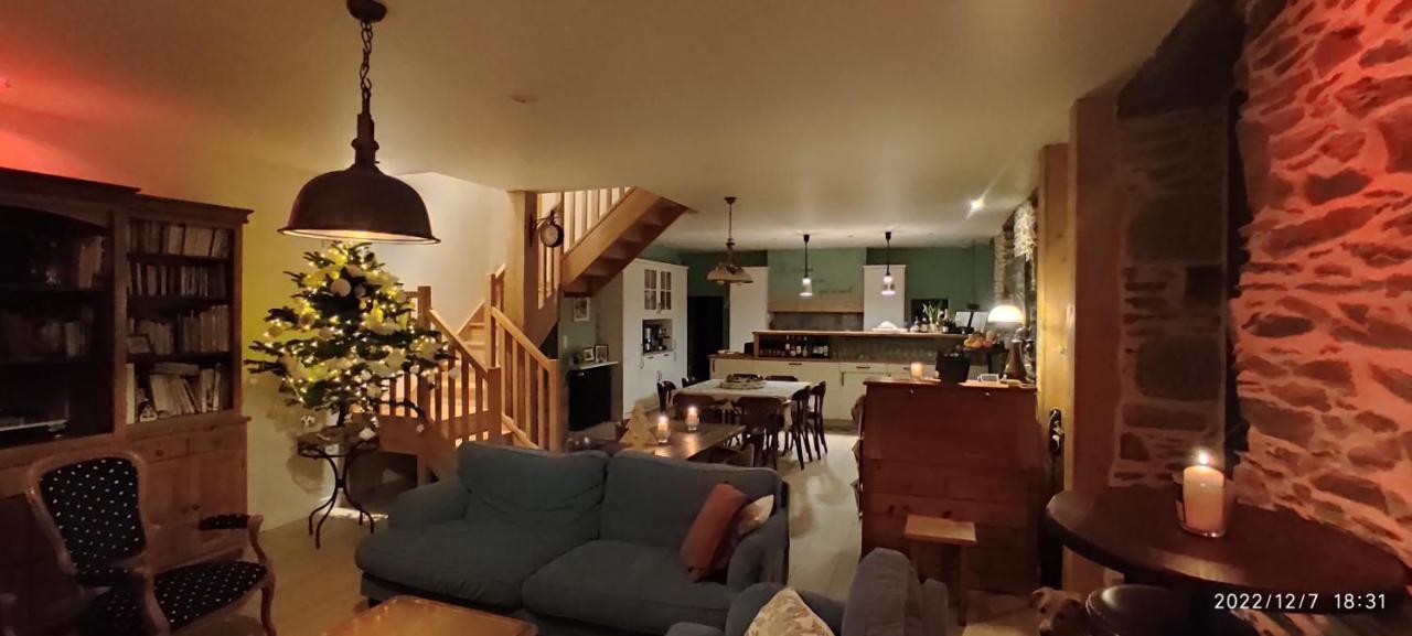 Ty Madelez, Chambres De Charme, Gites Et Spa La Roche-Derrien Exterior foto