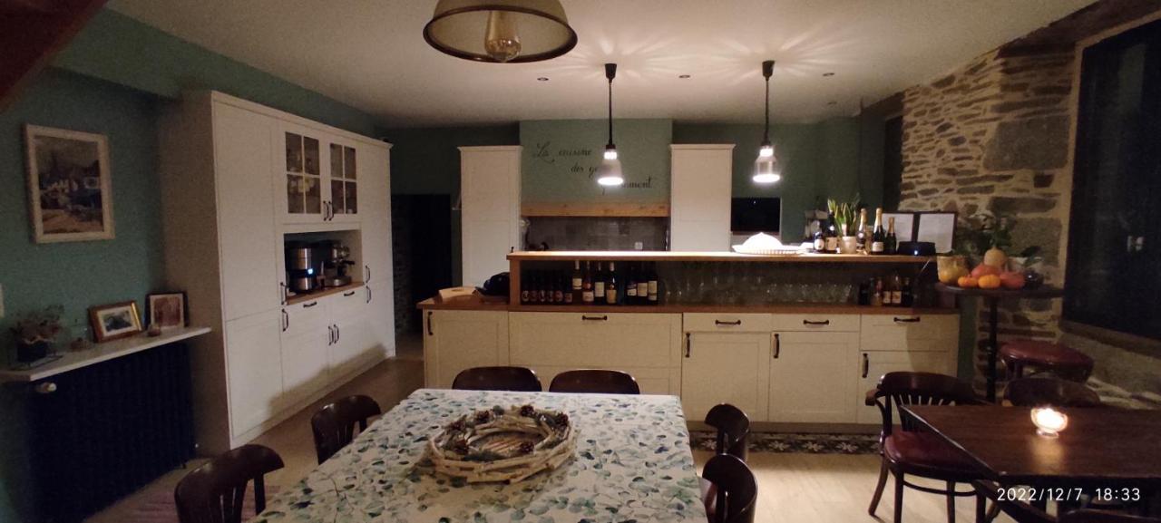 Ty Madelez, Chambres De Charme, Gites Et Spa La Roche-Derrien Exterior foto