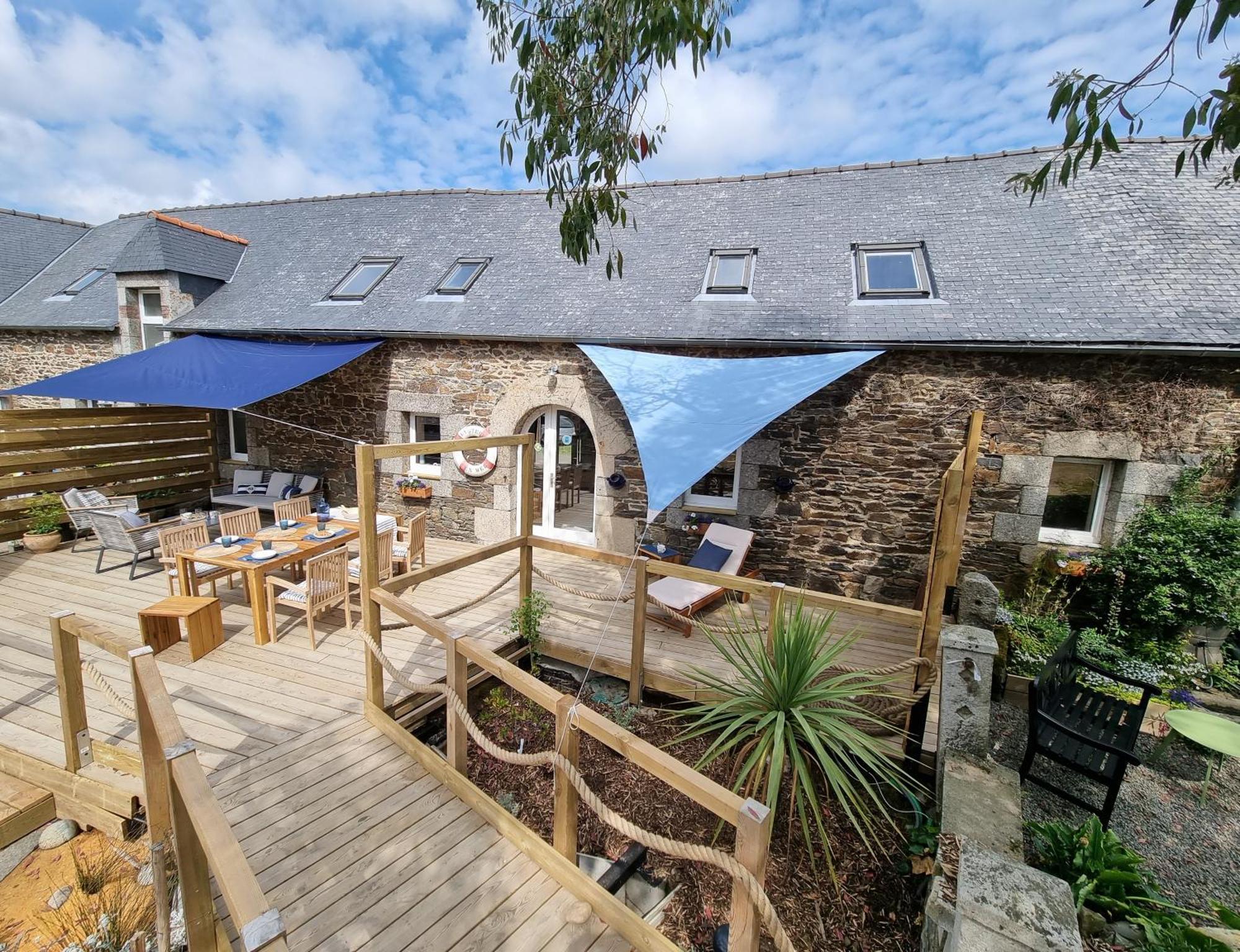 Ty Madelez, Chambres De Charme, Gites Et Spa La Roche-Derrien Exterior foto