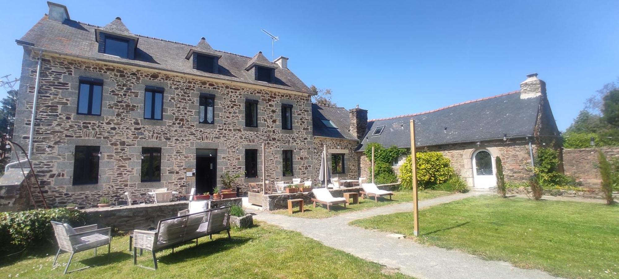 Ty Madelez, Chambres De Charme, Gites Et Spa La Roche-Derrien Exterior foto